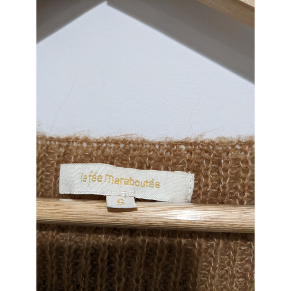 la fee Maraboutee Alpaca Blend Sweater Size Small - Picture 3 of 7